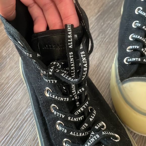 ALL SAINTS SNEAKERS NWOT - Picture 4 of 4